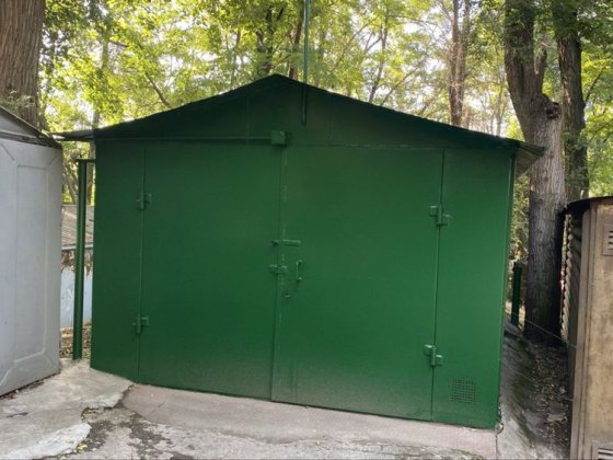 Гараж на Космосе за домом Чумаченко 23б (6 Гимназия Олимпийская) Запорожье
