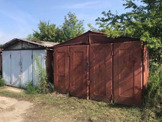 Продається металевий гараж в кооперативі "Автолюбитель 12" вул. Кульпарківська 126" Львов