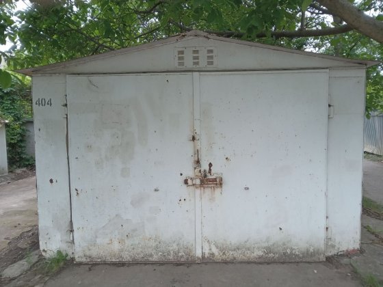 Очень срочно! Цена снижена! Продам металевий гараж. Розібраний, без місця на стоянці Одесса