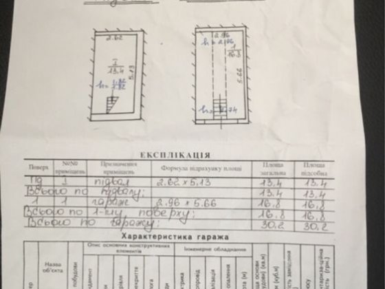 Гараж цегляний Львів