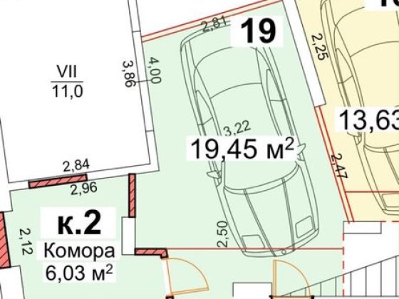 Продаж паркомісць в підземному паркінгу в зданій новобудові по вулиці Стороженка, район Привокзально Львів
