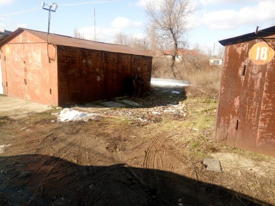 Продаю АГК "Нива" місце (41 кв.м.) під розміщення металевого або будівництво капітального гаражу Николаев