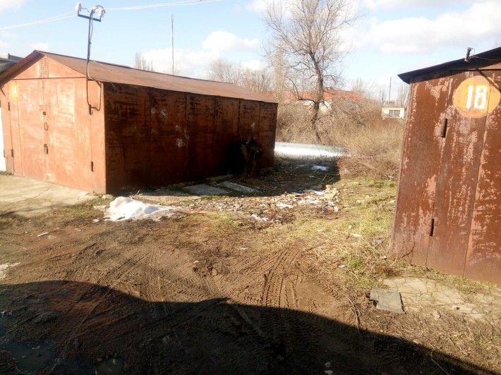 Продаю АГК "Нива" місце (41 кв.м.) під розміщення металевого або будівництво капітального гаражу - фото 1