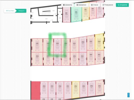Продам  паркінг ЖК Soul Park  1 черга 3 секція переуступка МОН здача 2027р вул. П.Орлика Львів Львів