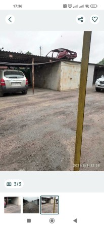 Продам навес на охраняемой стоянке около Таврия Маршал - фото 1