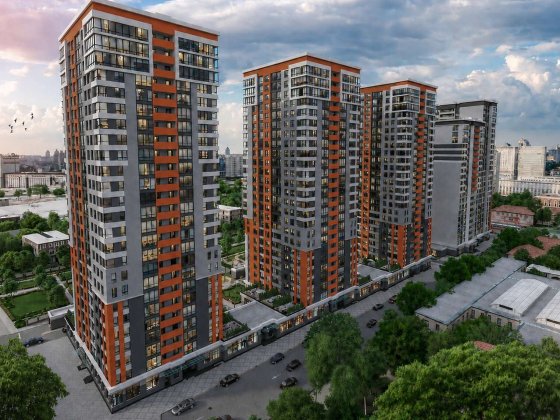 Продаж 1-к квартири вул. Миколи Гулака 4 Київ