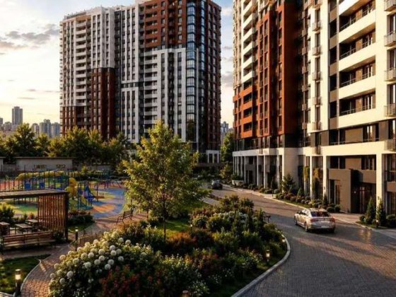 Продаж 3 - кімнатної квартири ЖК Сіті Хаб по вул. Мокра 8б Київ