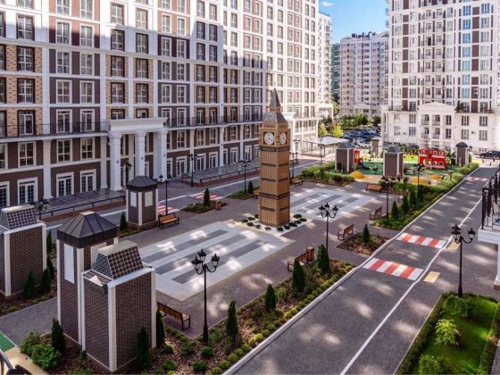 Продаж 2-кімнатної квартири площею 60 м² у ЖК «Нова Англія», Голосіївський район, вул. Михайла Макси Київ