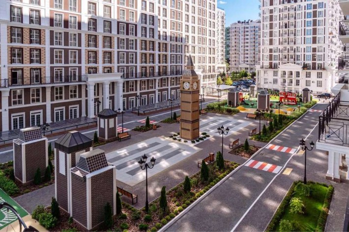 Продаж 2-кімнатної квартири площею 60 м² у ЖК «Нова Англія», Голосіївський район, вул. Михайла Макси - фото 1