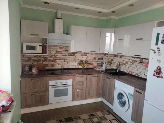 Продаж 2к квартири 48,7 м², 20 поверх, вид на озеро Тельбін,  вул. Ю. Шумського, 5 Київ