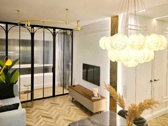 У продажу дизайнерська 1-кім.квартира
 ЖК Dibrova Park вул. Некрасова,8 Київ