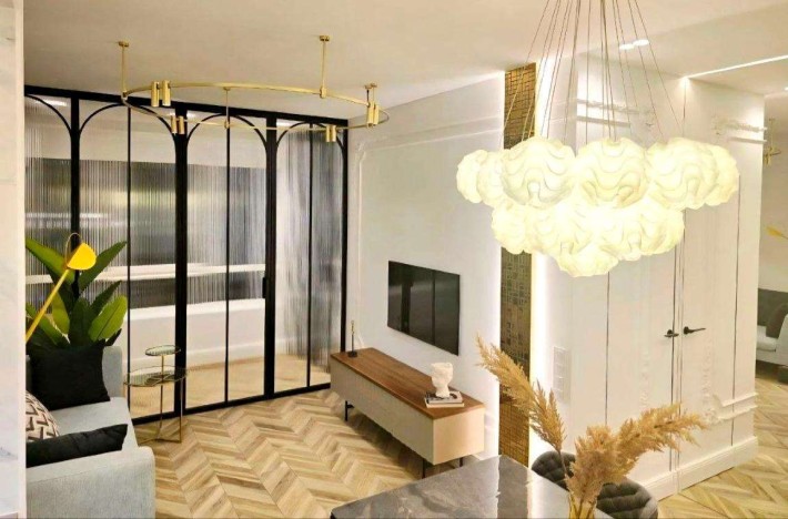 У продажу дизайнерська 1-кім.квартира
 ЖК Dibrova Park вул. Некрасова,8 - фото 1