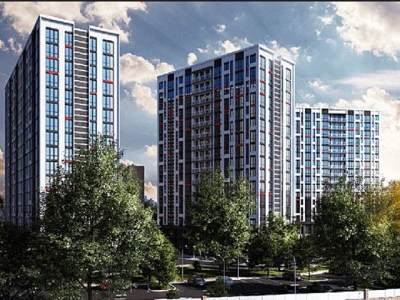 Продаж 1-к квартири ЖК Сучасний квартал, просп. Гузара Любомира (Комарова) Київ