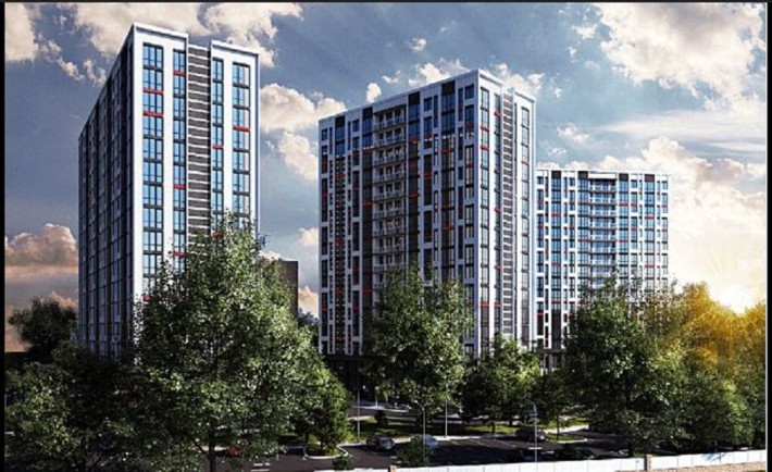 Продаж 1-к квартири ЖК Сучасний квартал, просп. Гузара Любомира (Комарова) - фото 1