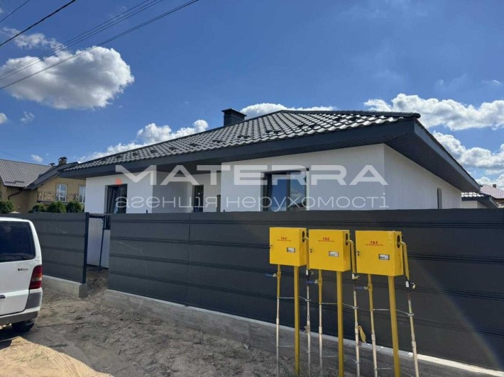 Боярка (с.Нове) Продаж будинку 93 м2 з ГАЗОМ на асфальтованій вулиці - фото 1