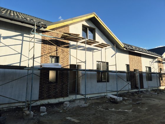 Таунхауси  в 5хв від озера КМ Family Garden Гостомель