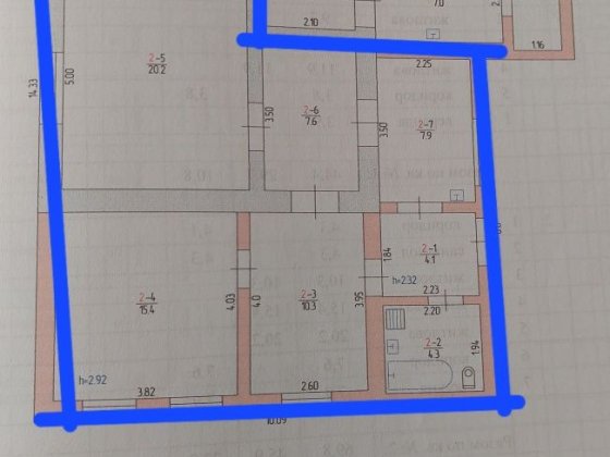 Терміново продається частина будинку під капитальный ремонт Измаил
