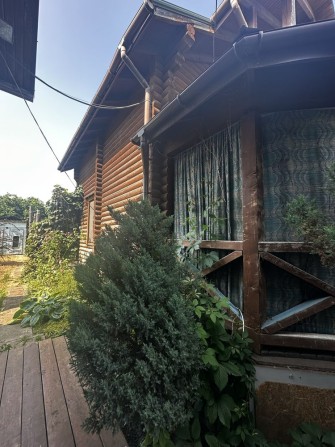 Продам будинок сруб з гостьовим будинком! - фото 1