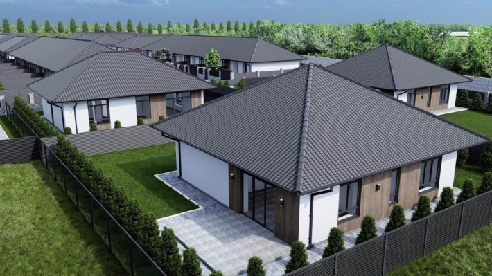 Продаж внутрішнього таунхауса 71 м² у КМ «Нова Мрія» - нове житло з ефективним плануванням РОЗТЕРМІН - фото 1