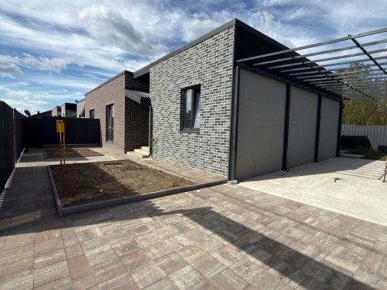 Продам одноповерховий дуплекс в місті Гостомель, 100 м², ділянка 3,5 сотки — 83 000 $ Автономне Газо Гостомель