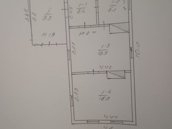 Продам земельну ділянку,з будинком Коростень