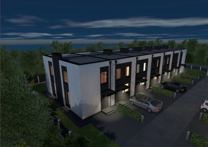 Продам таунхаус 48квМ БЕЗ КОМІСІЇ!!! с.Нове, вул.Чорновола 12 - фото 1