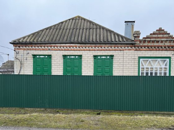 Продам дом Новомосковск район Кулебовка без риелторских и комиссий Самар