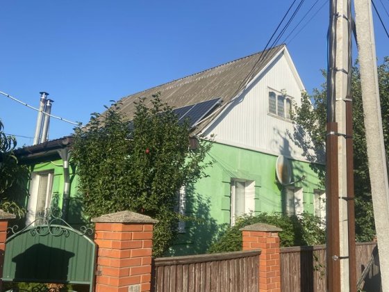Будинок район засулля Ромны