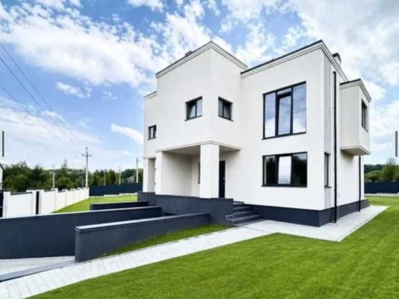 Продаж нового сучасного будинку з великою терасою на даху в Трускавці Трускавец
