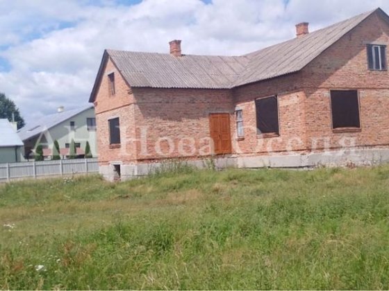 Новозбудований будинок у с. Корчин Шептицкий