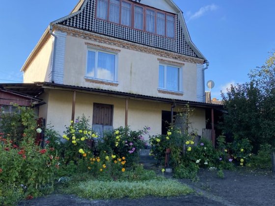 Будинок 158 м² біля річки  — 8 км від Житомира, 6 соток Пряжов