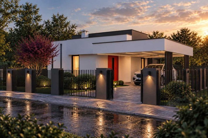Продаж одноповерхового будинку в Крихівцях - 120м2, 4Сот. - фото 1