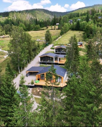 Продаж трьох будинків з басейном в К М «Greenhill chalet» Микуличин - фото 1