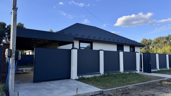 Продаж одноповерхового будинку в Білогородці ! Поруч з ЖК Перший парковий! Без комісії - фото 1