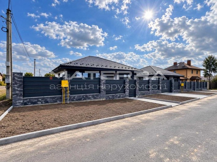 Продаж будинка з ГАЗОМ у Білогородці 97м² + 13м² тераса 5 соток ГАЗ - фото 1