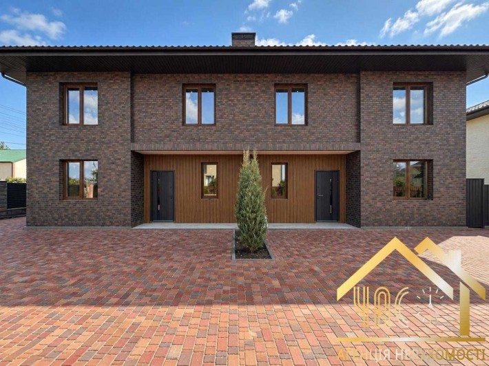 Продаж дуплекса Гатне/4 кімнати/119/128м2/150000$ - фото 1