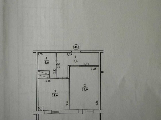 Продам 1-кімнатну квартиру в  ЖК "Озерний гай"  с.Гатне з видом на озеро від власника