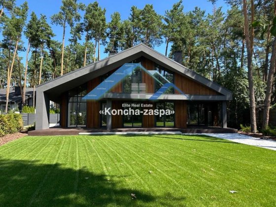 Козин. Конча Заспа. Продаж сучасного будинку в закритому котеджному містечку