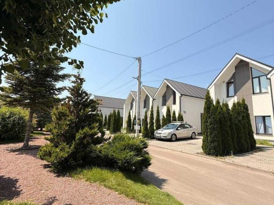 Продаж таунхауса 102м2 з КАМІНОМ у КМ Щаслива вулиця, Святопетрівське Святопетрівське