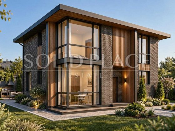 ПРОДАЖ БУДИНКУ В ГАТНОМУ | 186,4 м² | ДІЛЯНКА 5,5 Соток | $230 000  Гатне, бул. Берегова Гатное