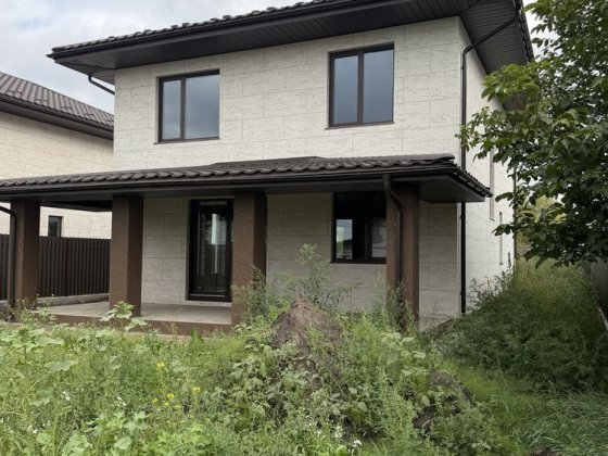 Продам будинок 150,7 м² у Гатному, 6 соток, газ, 16 кВт, свердловина, 190 000 $ Гатне