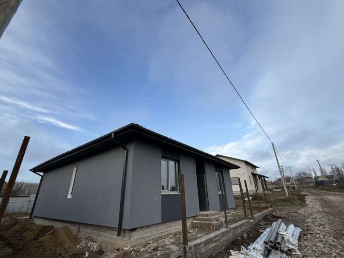Новий будинок 90м2, 4 сотки, найнижча ціна на ринку, Білогородка. Без комісії - фото 1