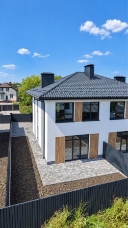 Готовий дуплекс 92 м². Є можливість додатково встановити газовий котел та систему резервного живленн - фото 1