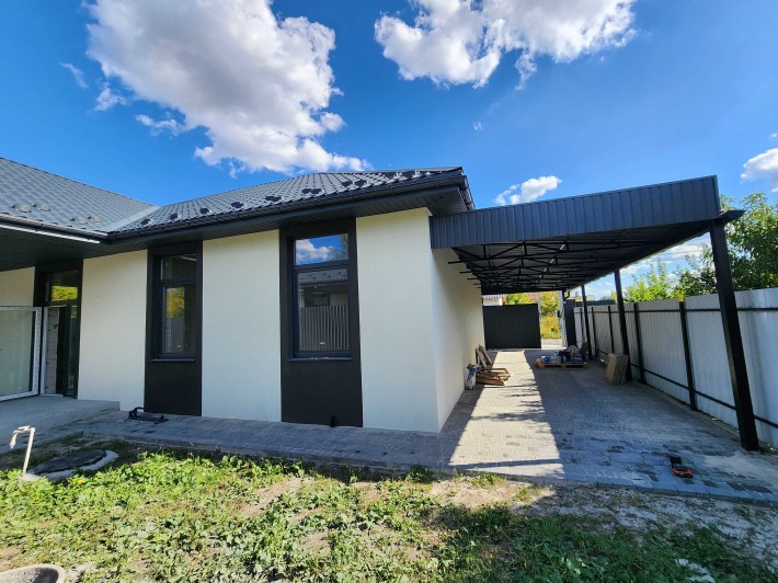Від забудовника. Продам будинок 105 м2, автонавіс, крита тераса. - фото 1