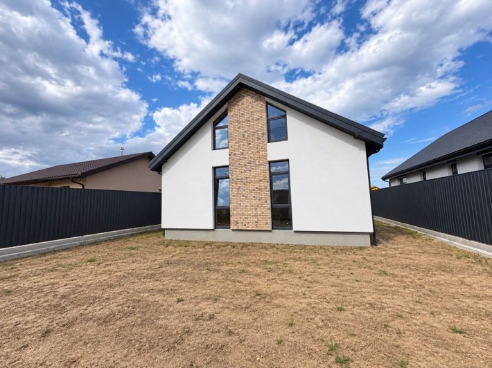 Продаж будинку 108м2+ 50м2 мансарда в стилі Сканді Білогородка - фото 1