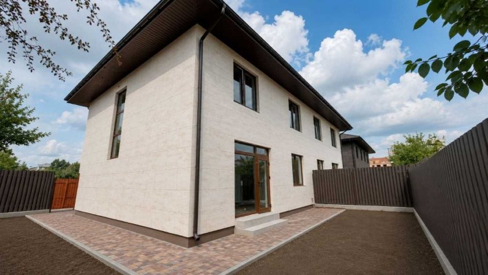 Продаж нового будинку 128 кв м Гатне 1 км до Метро ГАЗ ландфшатний дизайн - фото 1
