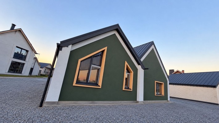 єОселя 2% - Будинок 90 м2 з ділянкою 3.46 сотки в с. Крюківщина - БЕЗ Комісії - фото 1