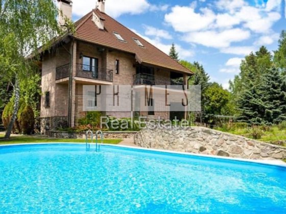 Продаж сучасного будинку Козин Конча-Заспа  Плюти Обухівський напрям Козин
