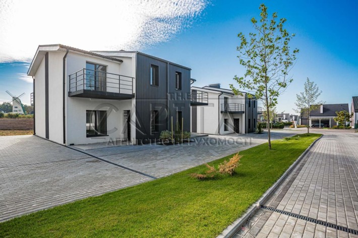 Продаж дуплексу, Білогородка,КM "WHITE- BLAKIE DUPLEX" - фото 1