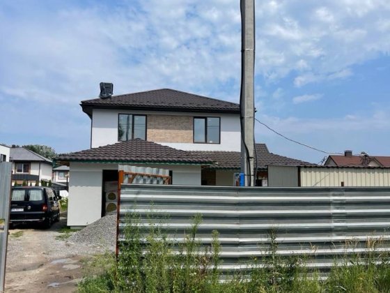 Продаж сучасного окремого будинку в с. Крюківщина